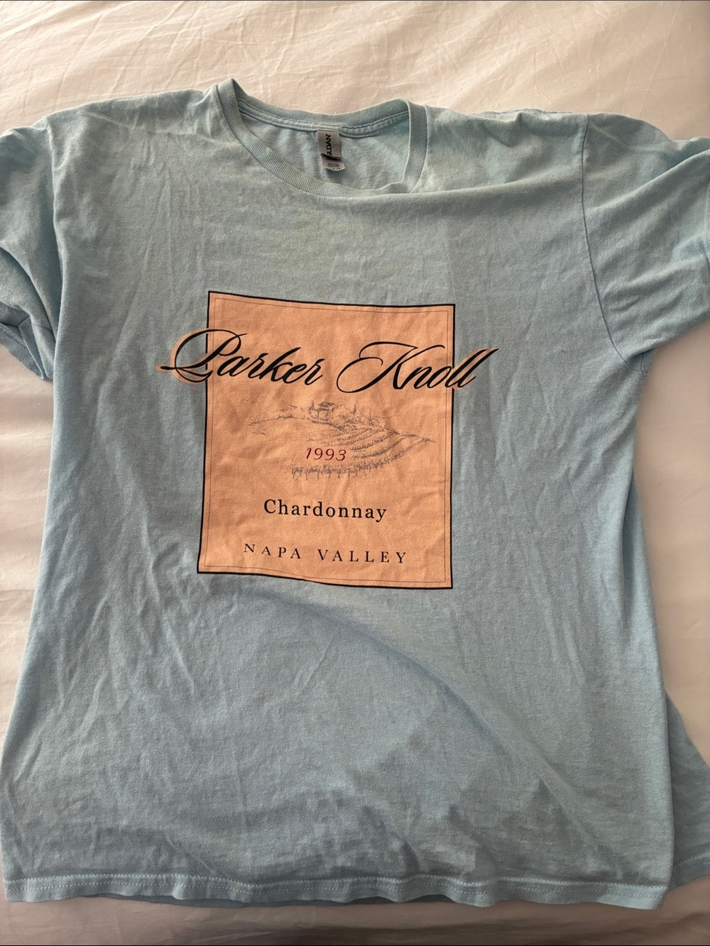 Parent Trap Parker Knoll - Light Blue Tshirt